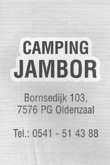 camping jambor