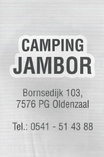 camping jambor