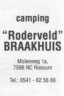camping roderveld